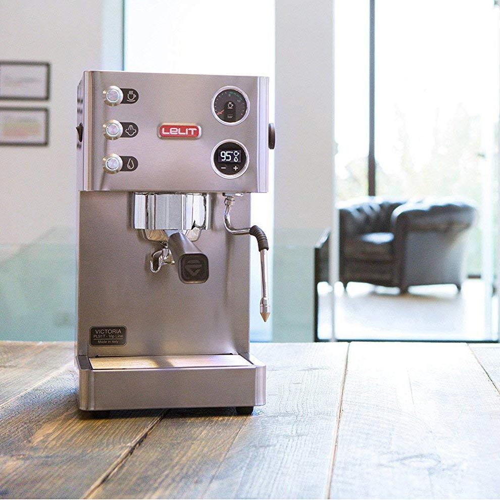 Lelit Victoria Semi Automatic Espresso Machine - PL91T