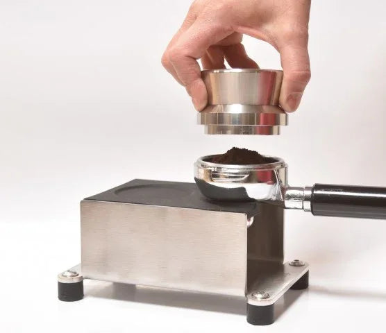 JoeFrex Level Push Tamper 58mm FLAT Stainless Steel ( lts58 )