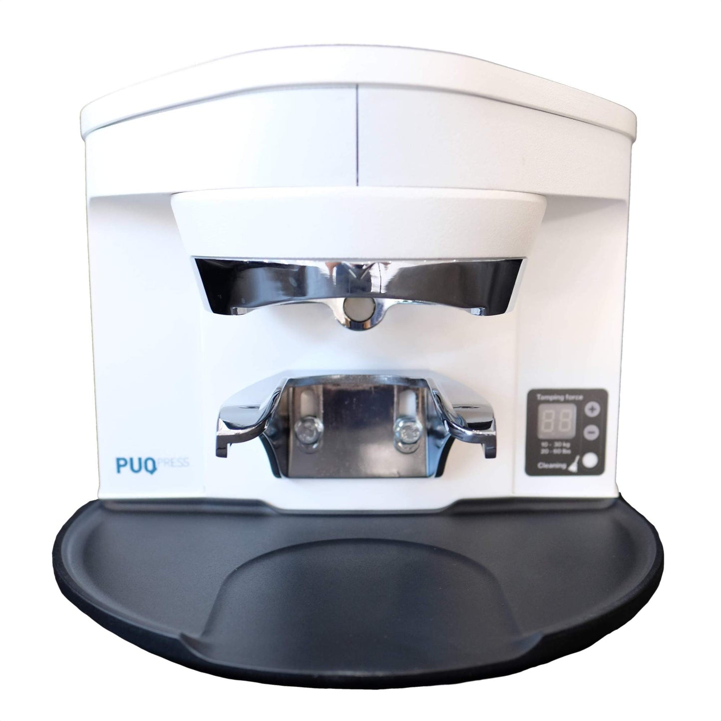 Puqpress M1 Automatic Tamper for Mahlkonig Grinders - White or Black