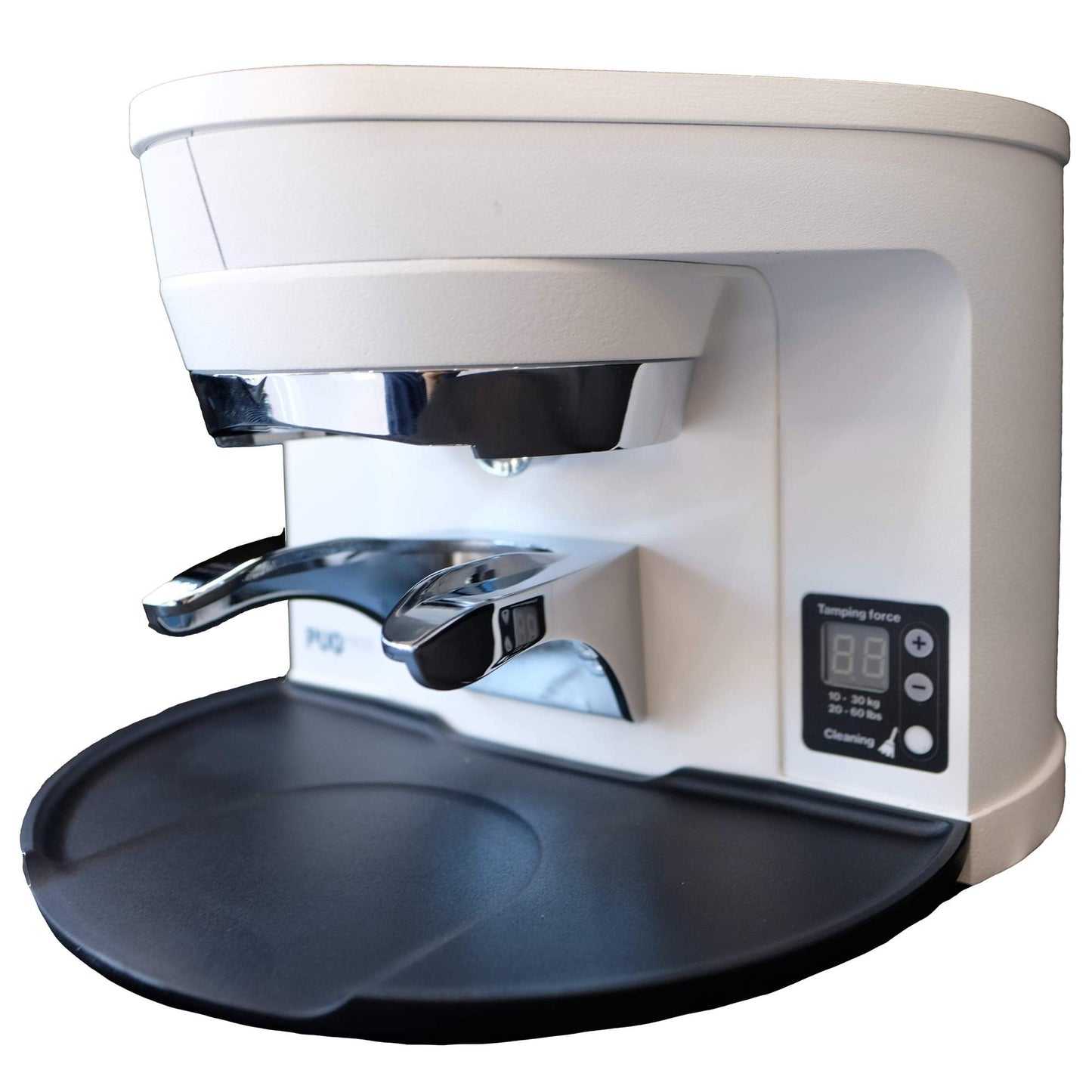 Puqpress M1 Automatic Tamper White - (OPEN BOX IN STORE PURCHASE ONLY)