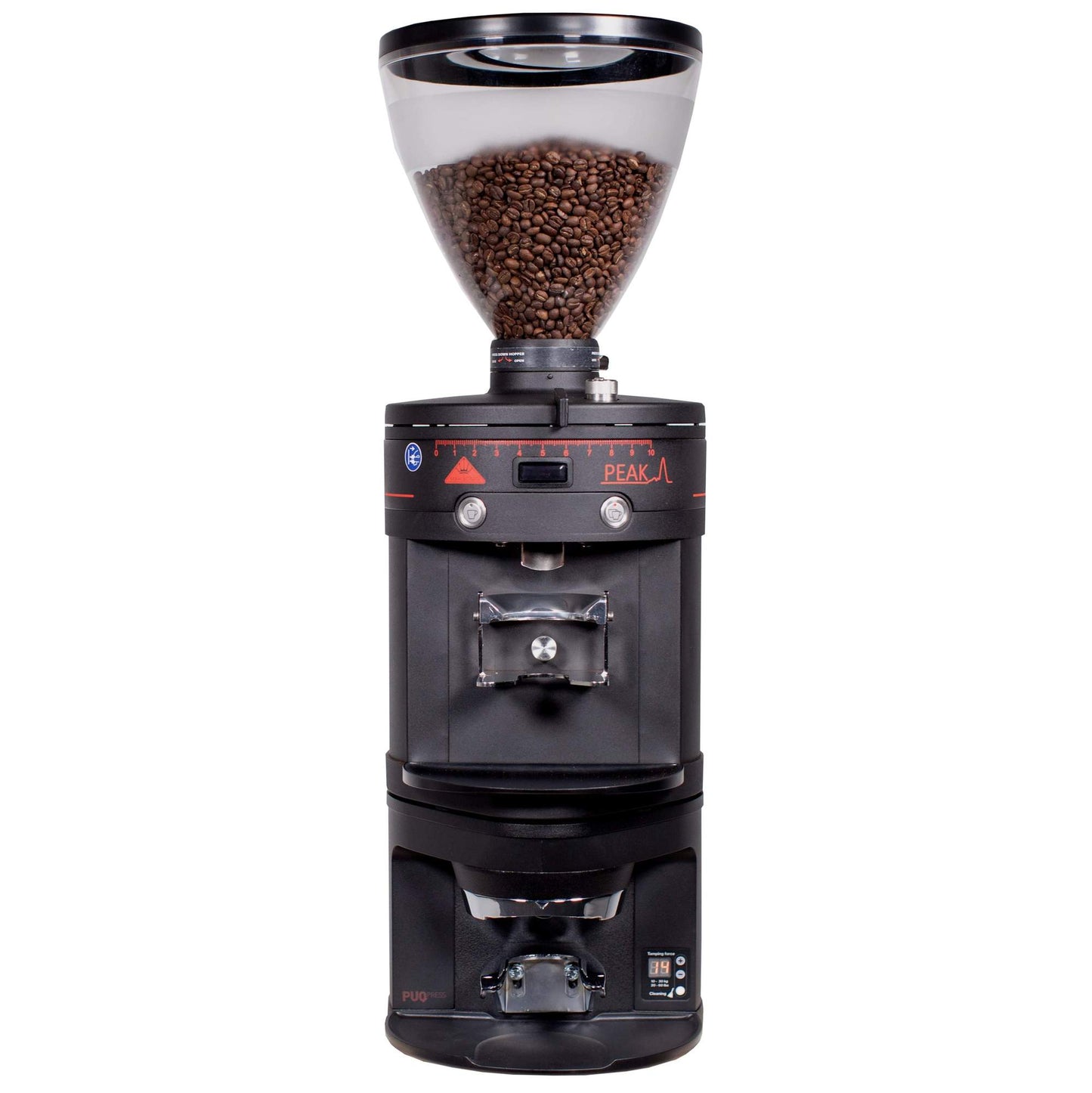 Puqpress M1 Automatic Tamper for Mahlkonig Grinders - White or Black