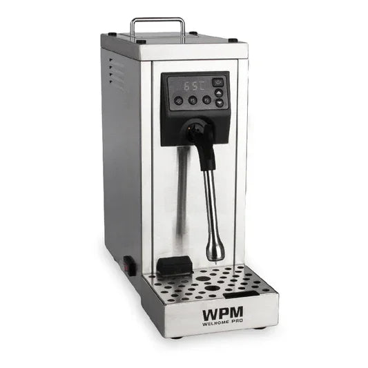Nine Bar Stand Alone Steam Wand Milk Frothing Unit aka WPM Welcome Pro & manufactured by WPM #9B-110-MS-130T