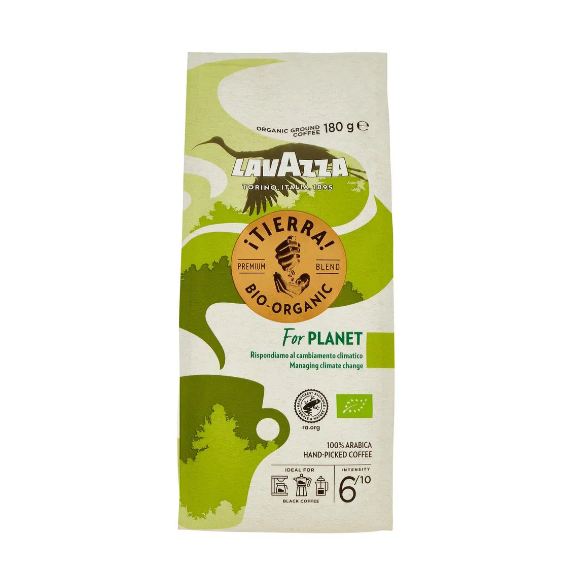 Lavazza Tierra! Organic Ground Coffee - 12oz