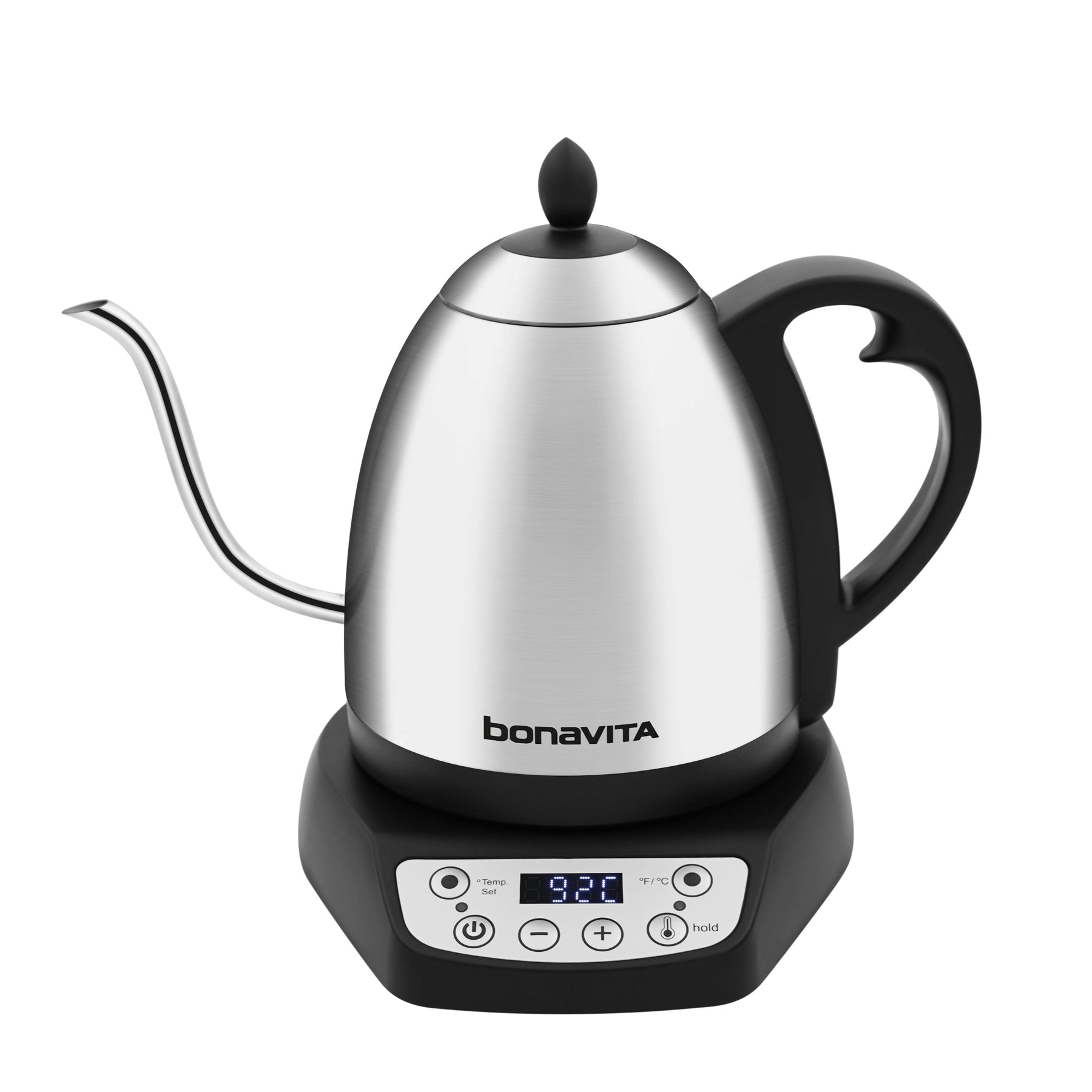 Bonavita Classic 1.0L Gooseneck Precision Temperature Electric Kettle - BV382510V