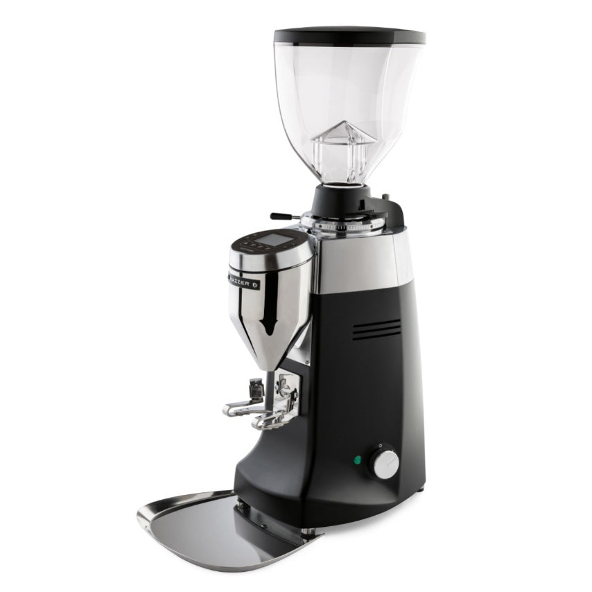 Mazzer - Robur S Electronic Stepless Espresso Grinder Black (FLOOR MODEL - IN STORE ONLY)
