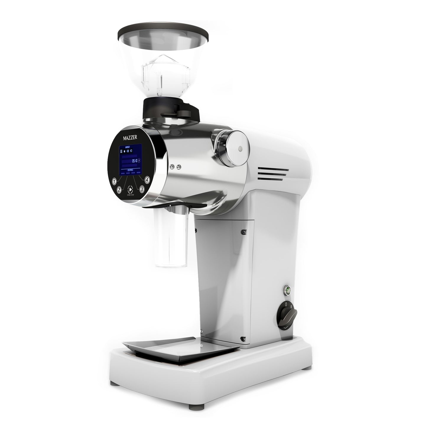 Mazzer ZM Grinder White