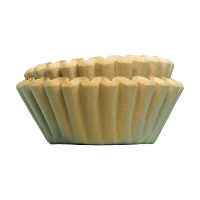Melitta Basket Filters Natural Brown 10-12 Cup 100 Pack