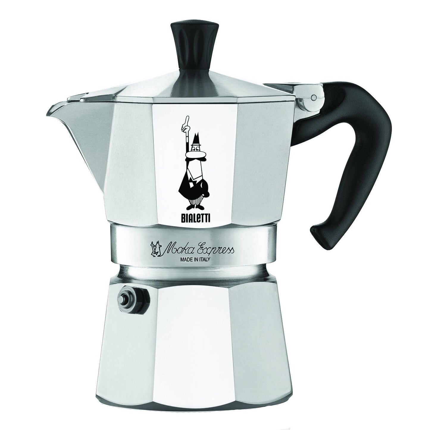 Bialetti Moka Express 3 Cup Stovetop Espresso Maker