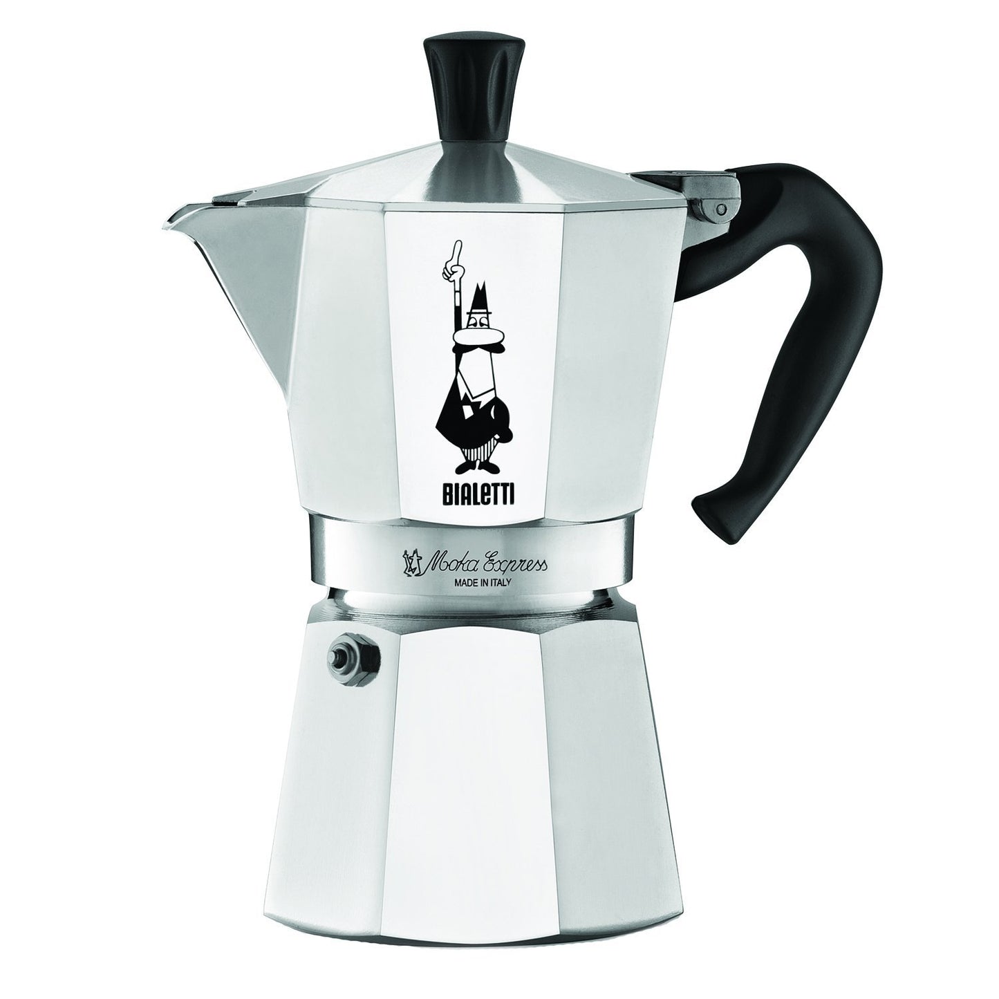 Bialetti Moka Express 6 Cup Stovetop Espresso Maker
