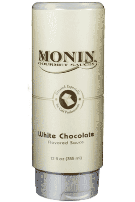 Monin White Chocolate Sauce 12oz/355ml (EXP APRIL/2025)