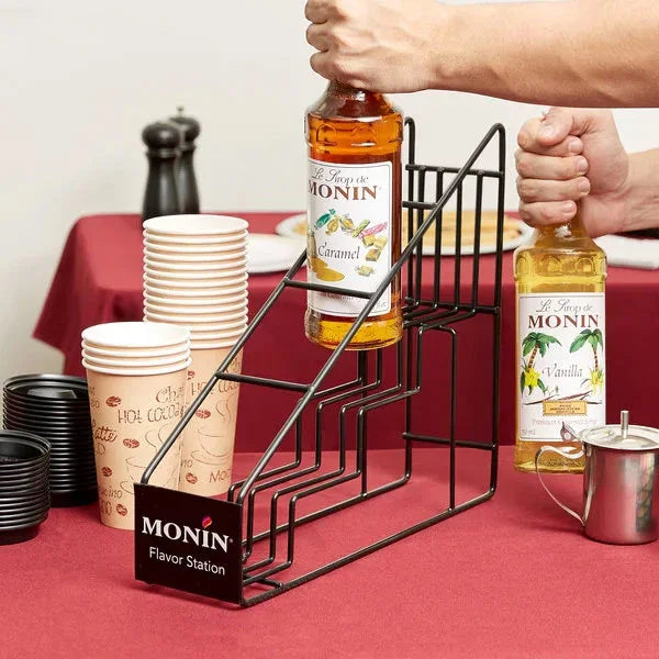 Monin 4 Bottle Rack