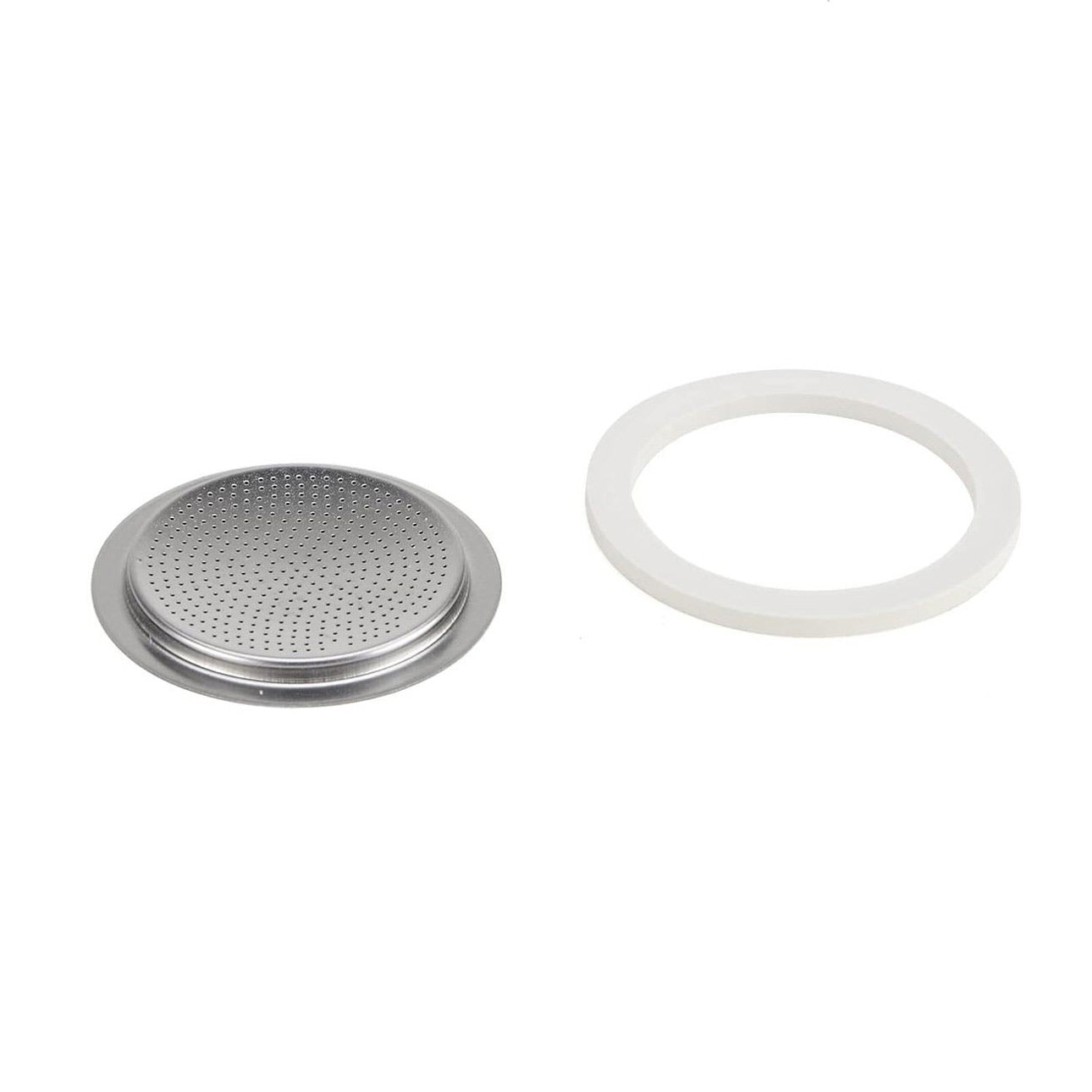 Bialetti Musa / Venus Stainless Steel Maker - 4 Cup Gasket and Filter Set