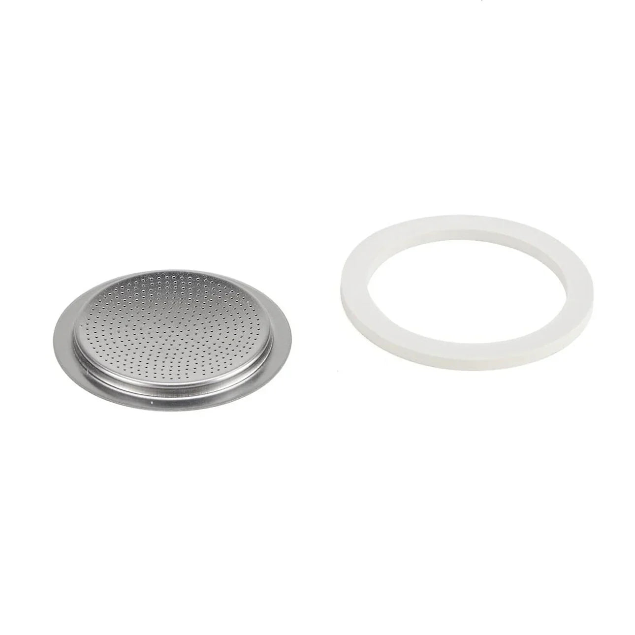 Bialetti Musa / Venus Stainless Steel Maker - 4 Cup Gasket and Filter Set