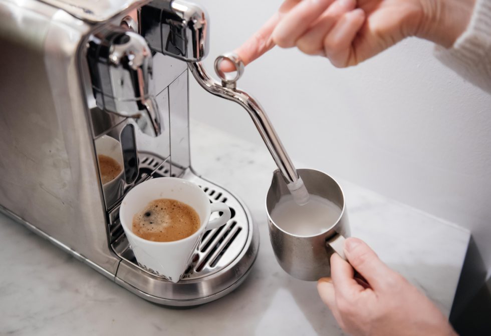 Breville Nespresso Creatista Plus Single Serve Espresso Machine - BNE800BSS