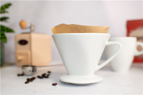 Frieling Cilio Porcelain Pour Over Filter Holder Coffee Maker No. 2