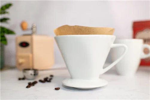 Frieling Cilio Porcelain Pour Over Filter Holder Coffee Maker No. 4