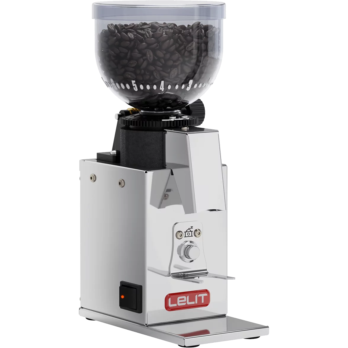 Lelit - Fred Prima Moulin Micrometric Grinder - LEPL043MMI-1B80