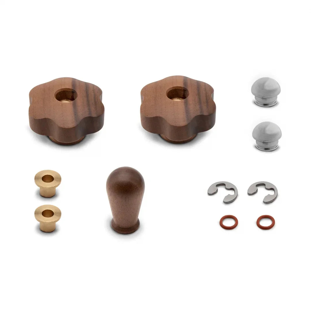 Lelit Walnut Wood Kit for Mara PL62 Machines - LEPLA2200