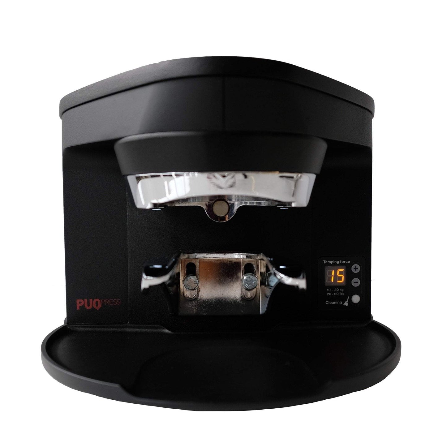 Puqpress M1 Automatic Tamper for Mahlkonig Grinders - White or Black