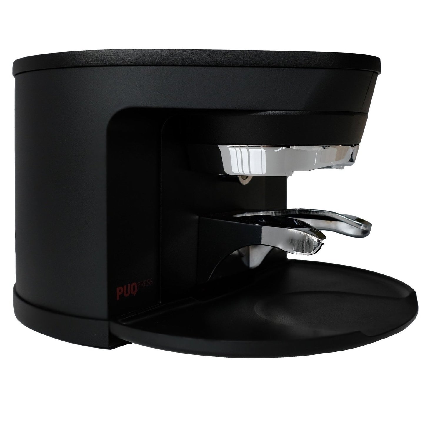 Puqpress M1 Automatic Tamper for Mahlkonig Grinders - White or Black