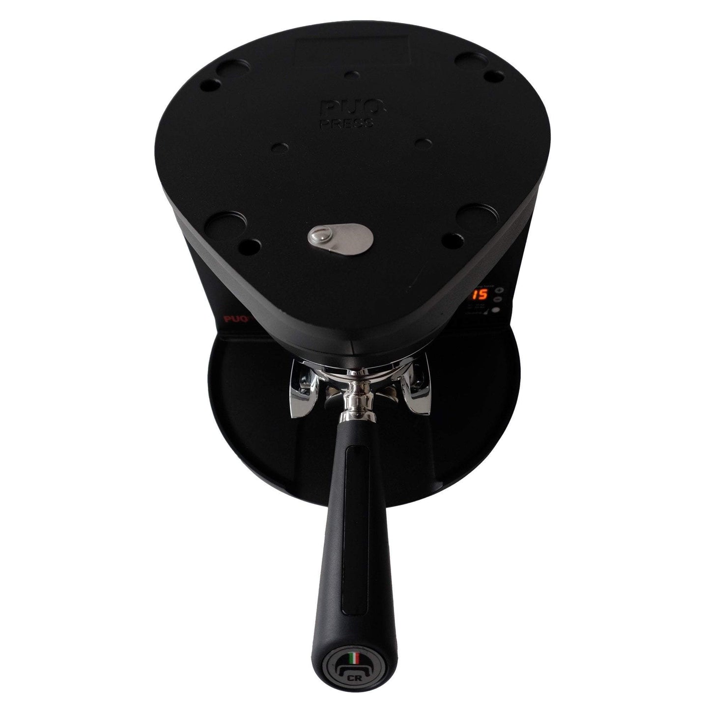 Puqpress M1 Automatic Tamper for Mahlkonig Grinders - White or Black