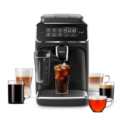 Philips / Saeco 3200 Series LatteGo + Iced Coffee Maker Super Automatic Espresso Machine - EP3241/74