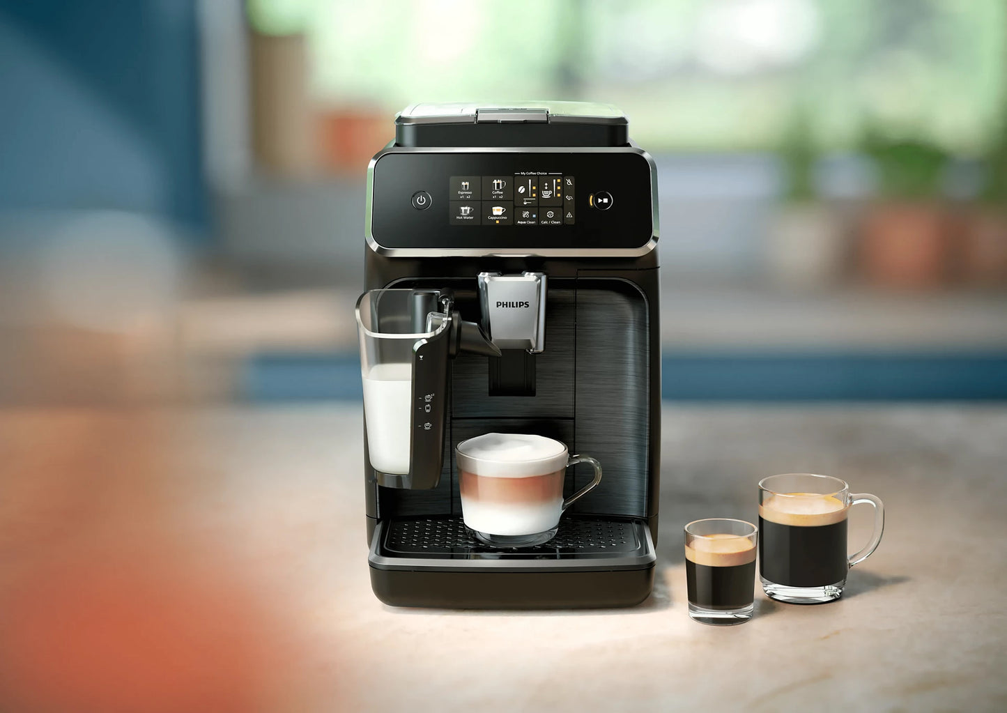 Philips - 2300 LatteGo Espresso Machine Superautomatic - EP2330/14