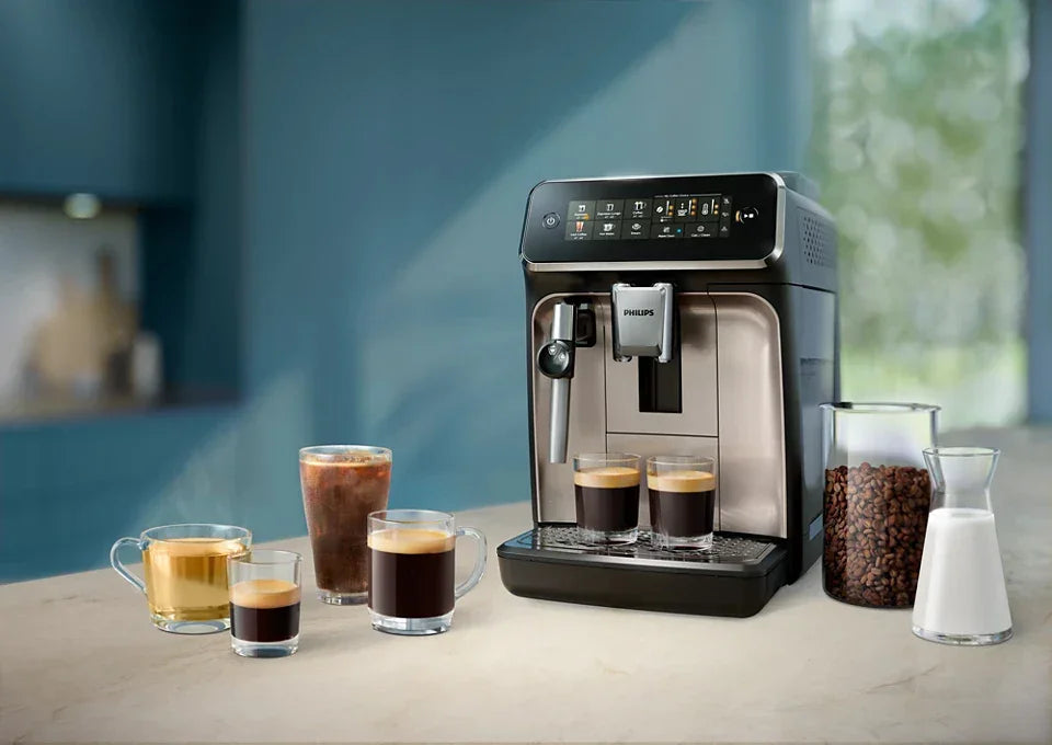 Philips / Saeco - 3300 Classic + Iced Coffee Superautomatic Espresso Machine - EP3326/90