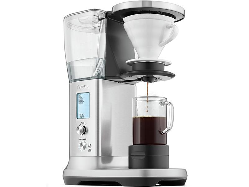 Breville Precision Brewer Drip Coffee Maker with Glass Carafe BDC400BSS