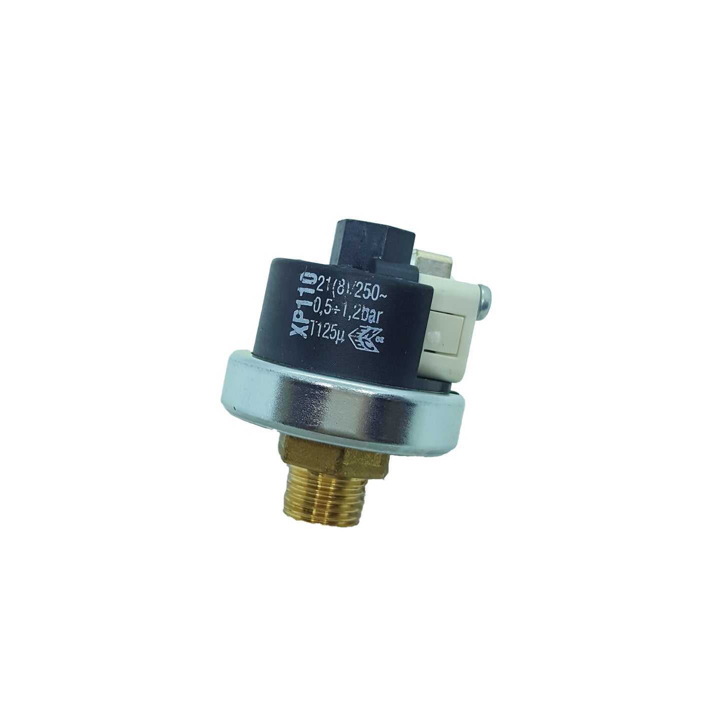 Pressure Switch / PressureStat - XP110-PreCalibrated 1 Bar with 1/4" std. fitting