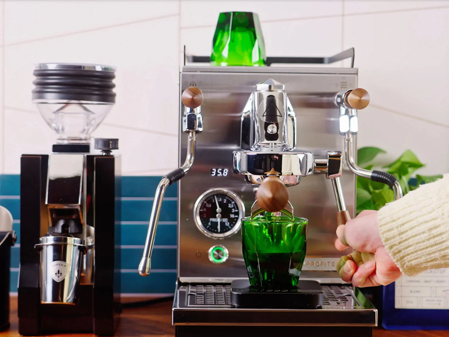 Profitec - Jump Semi Automatic E61 Espresso Machine - 10450