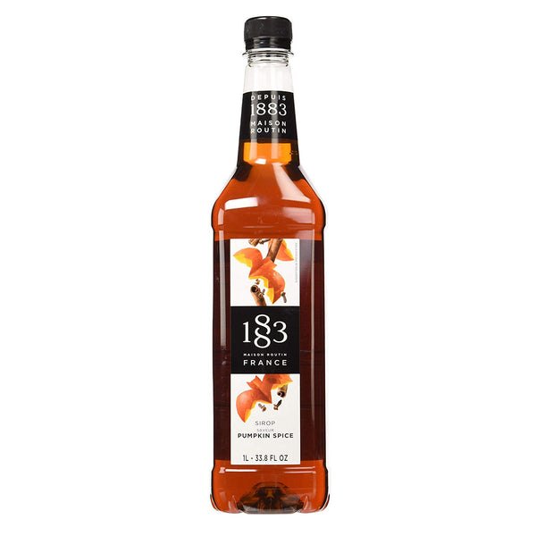 1883 Pumpkin Spice Syrup 1L Plastic Bottle 1883 Pumpkin Spice Syrup 1L Plastic Bottle