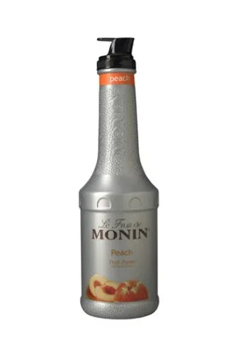 Monin Fruit Puree Peach 1L Bottle