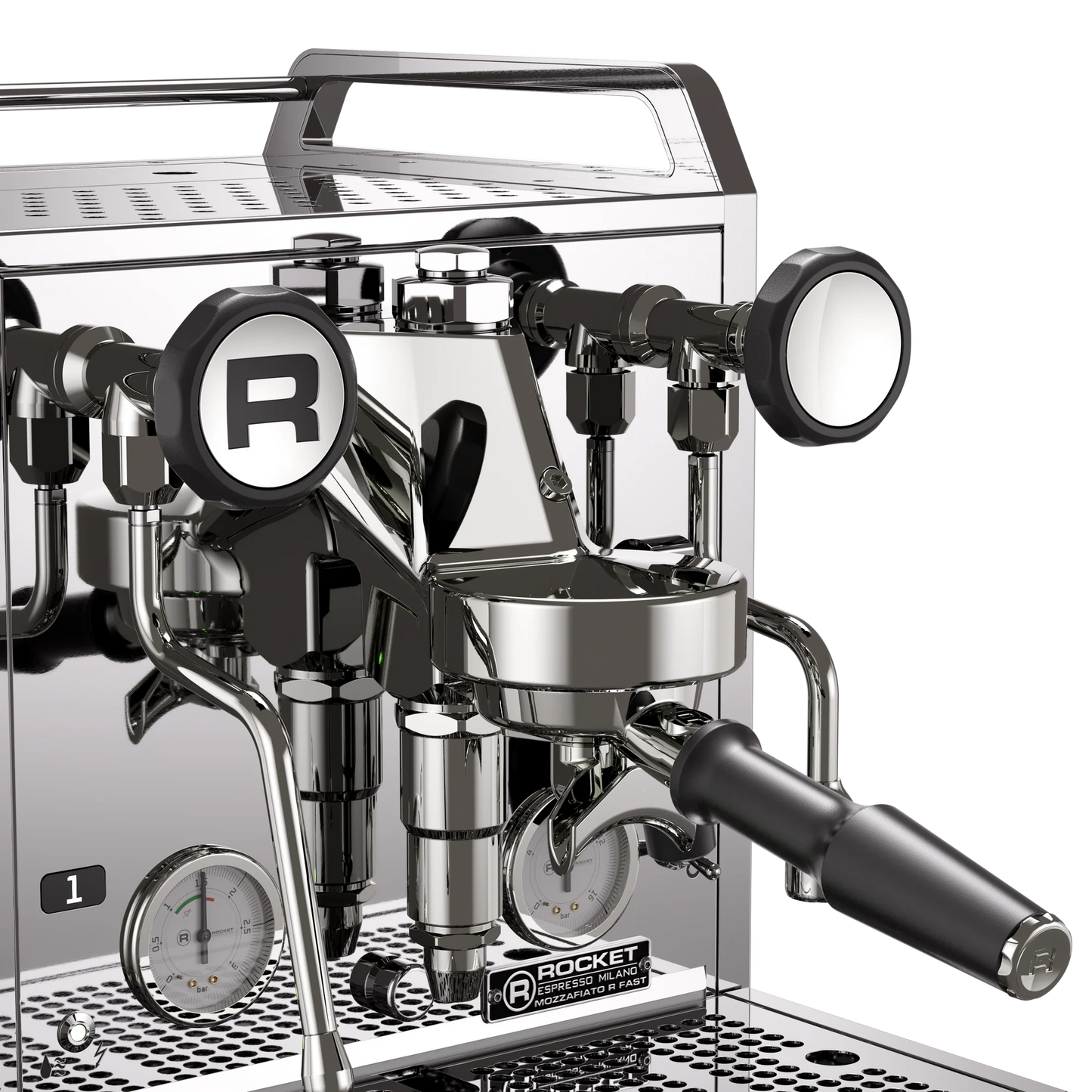 Rocket - Mozzafiato FAST R Semiautomatic Espresso Machine - RE852E3A12 / RE852S3A12