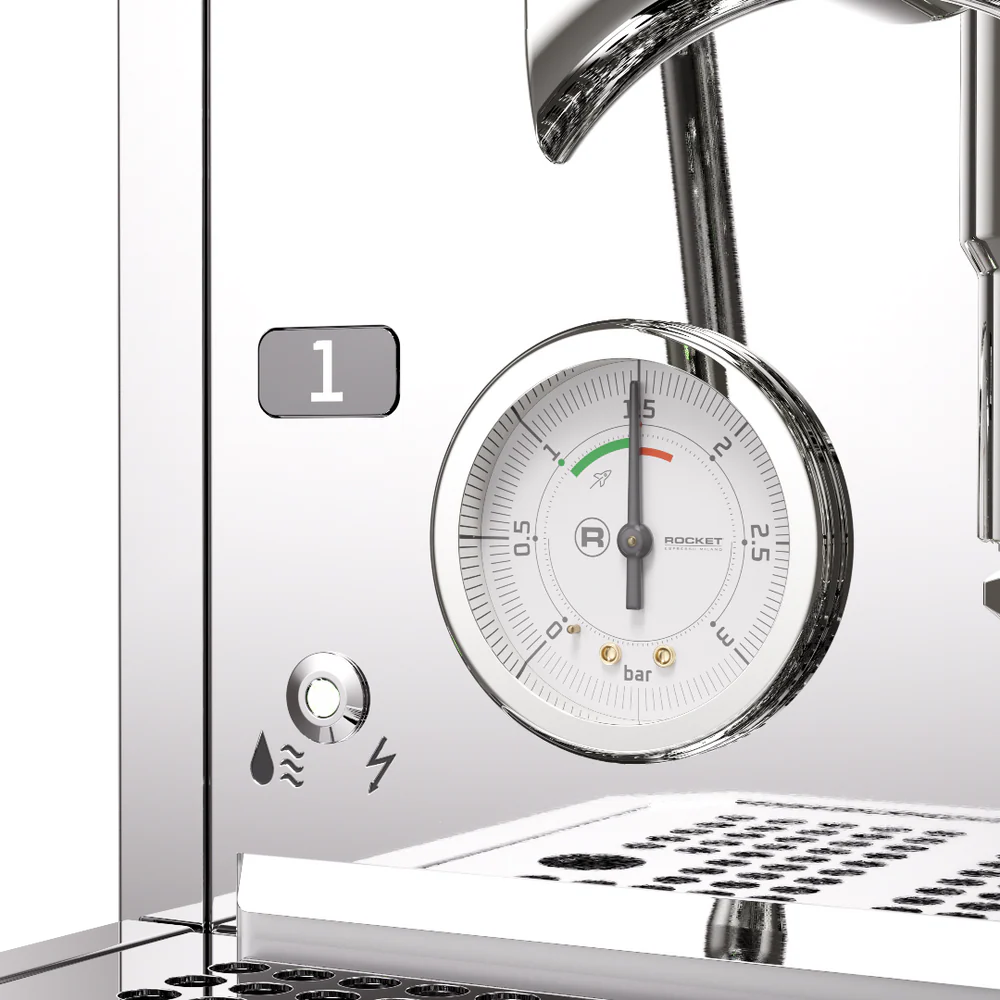 Rocket - Mozzafiato FAST R Semiautomatic Espresso Machine - RE852E3A12 / RE852S3A12