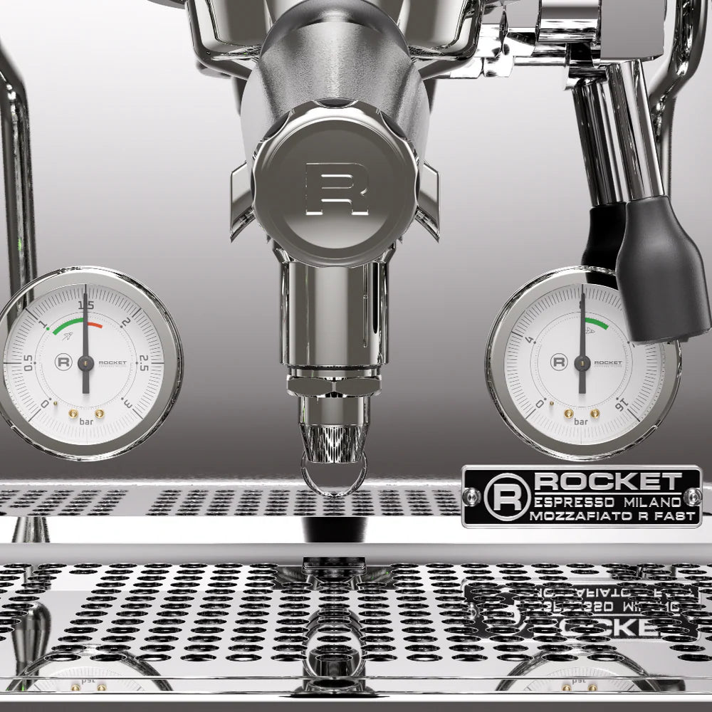Rocket - Mozzafiato FAST R Semiautomatic Espresso Machine - RE852E3A12 / RE852S3A12