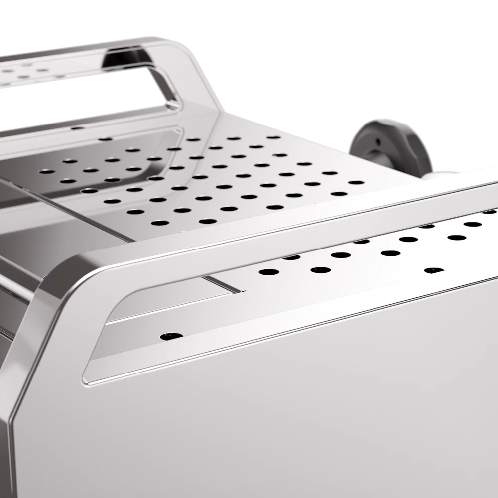 Rocket - Mozzafiato FAST R Semiautomatic Espresso Machine - RE852E3A12 / RE852S3A12