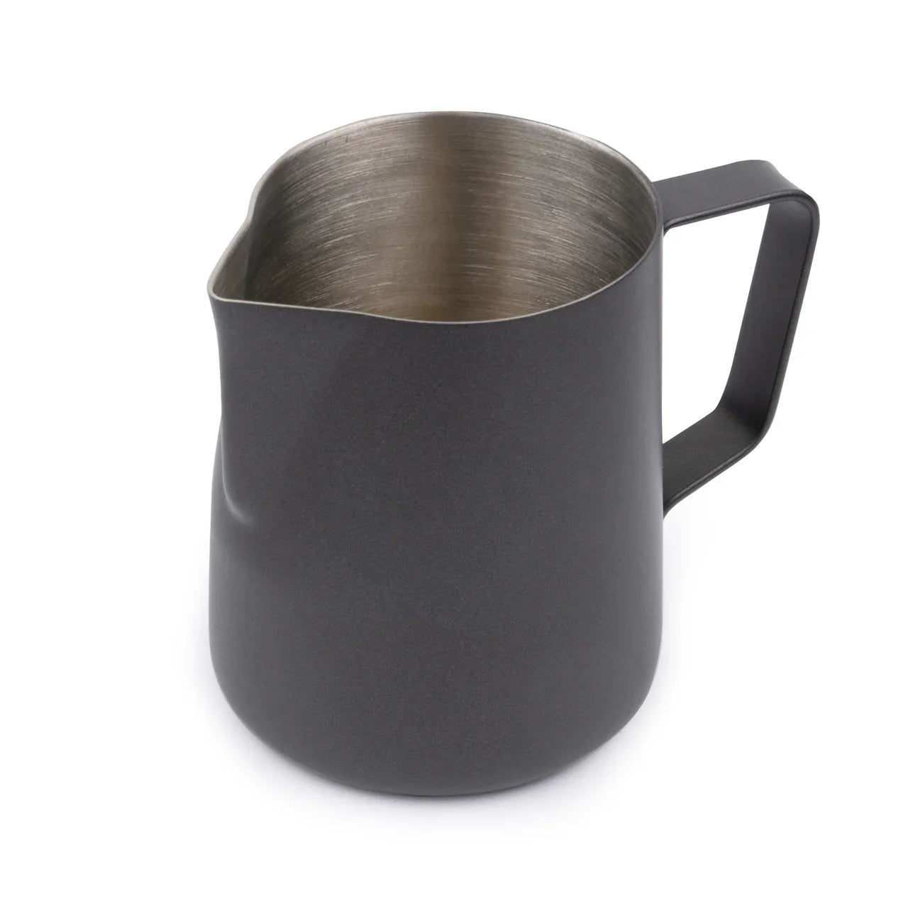 Revolution The Eclipse Matte Black Steaming Pitcher - 20oz / 600ml RV-PB20