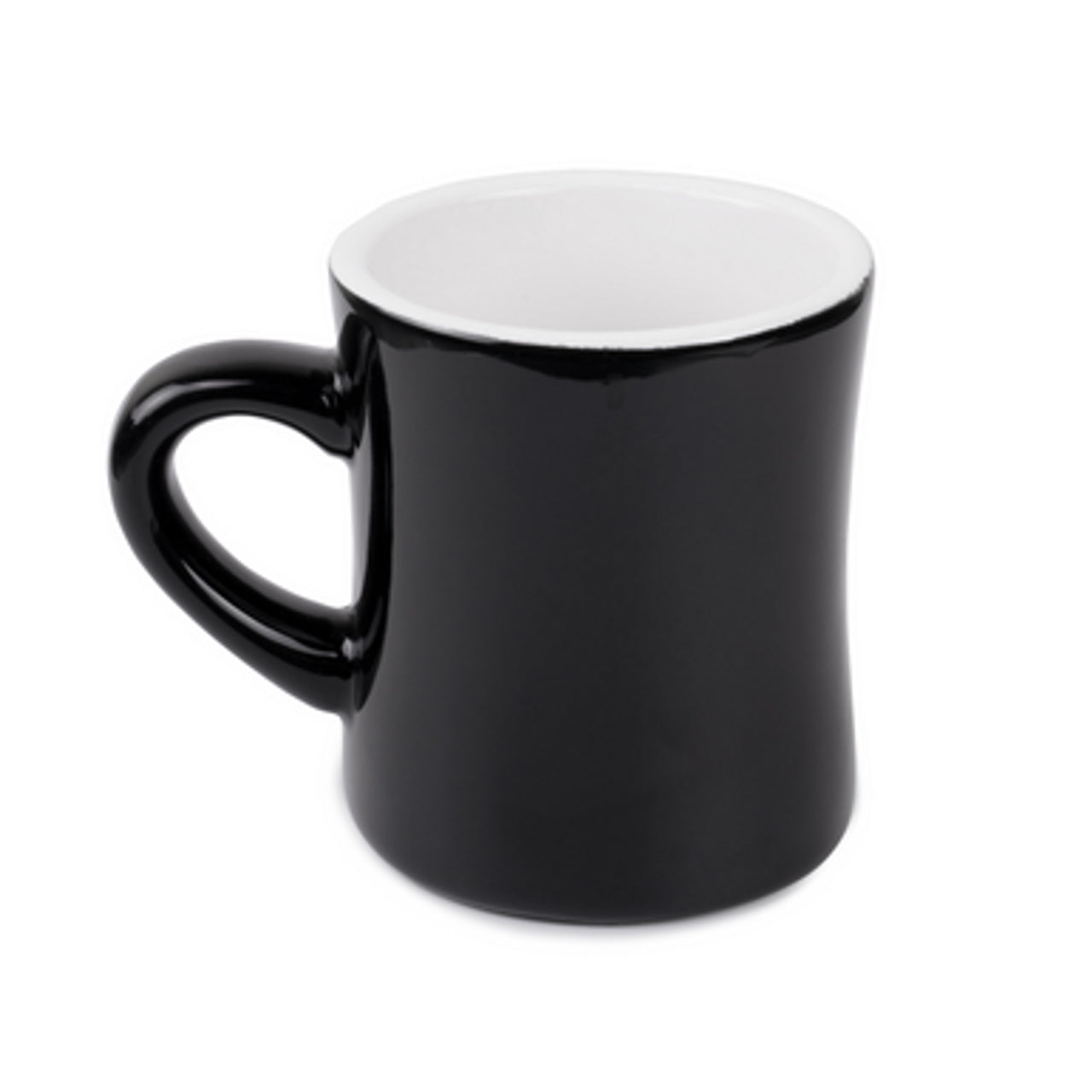 Revolution / Cremaware REVWare Diner Mug 11oz Black