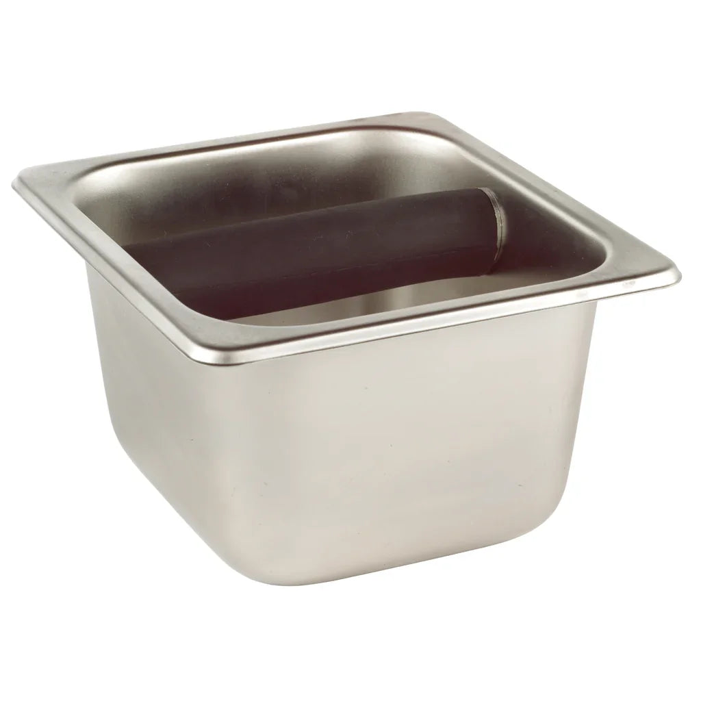 Revolution 4" Stainless Steel BASIC Knock Box Flush Mount - #RV-KB (RV-25101)