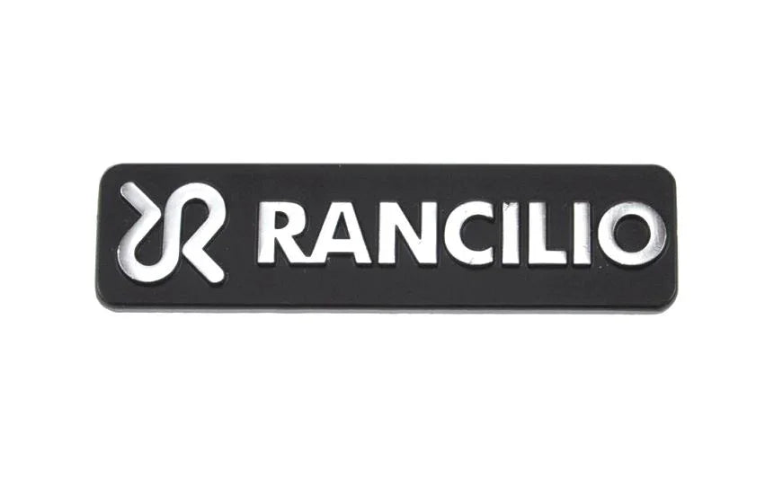 Rancilio Replacement Name Plate 70mm - # 42-200-121