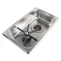 Espresso Parts Pitcher Rinser, In Counter 6in x 10in x 2in, # EPPR6102
