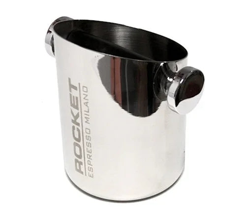 Rocket Logo Knock Box - Stainless Steel #RA99904463