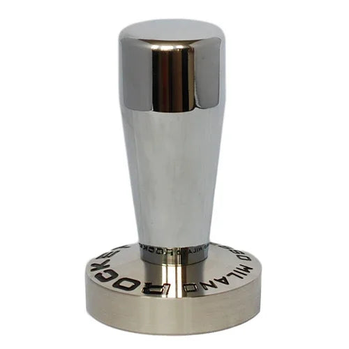 Rocket Logo Tamper Stainless Steel 58mm Flat