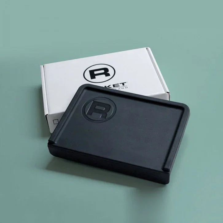 Rocket Logo Tamper Mat - Corner
