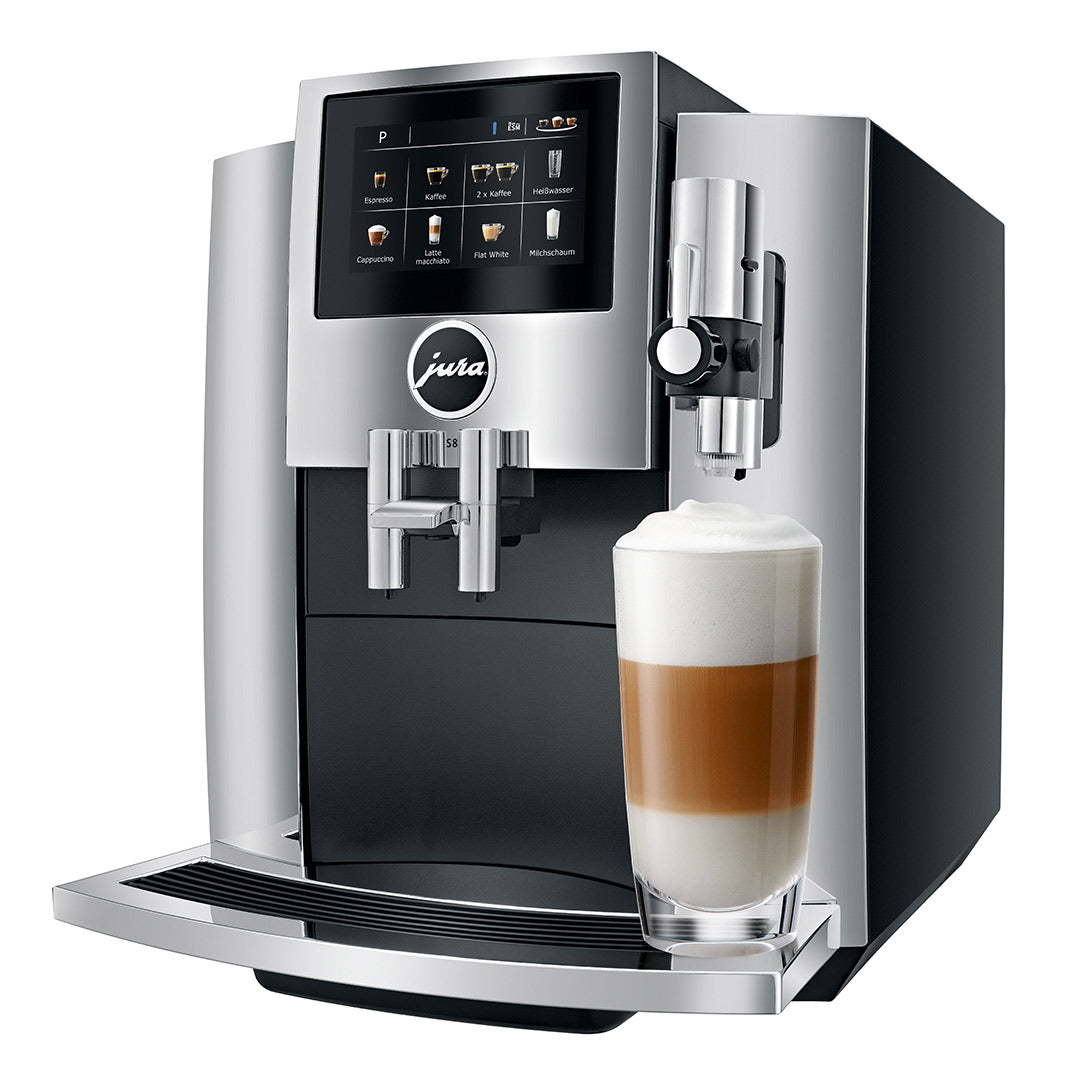 Jura - S8 Chrome OTC Super Automatic Espresso Machine #15212