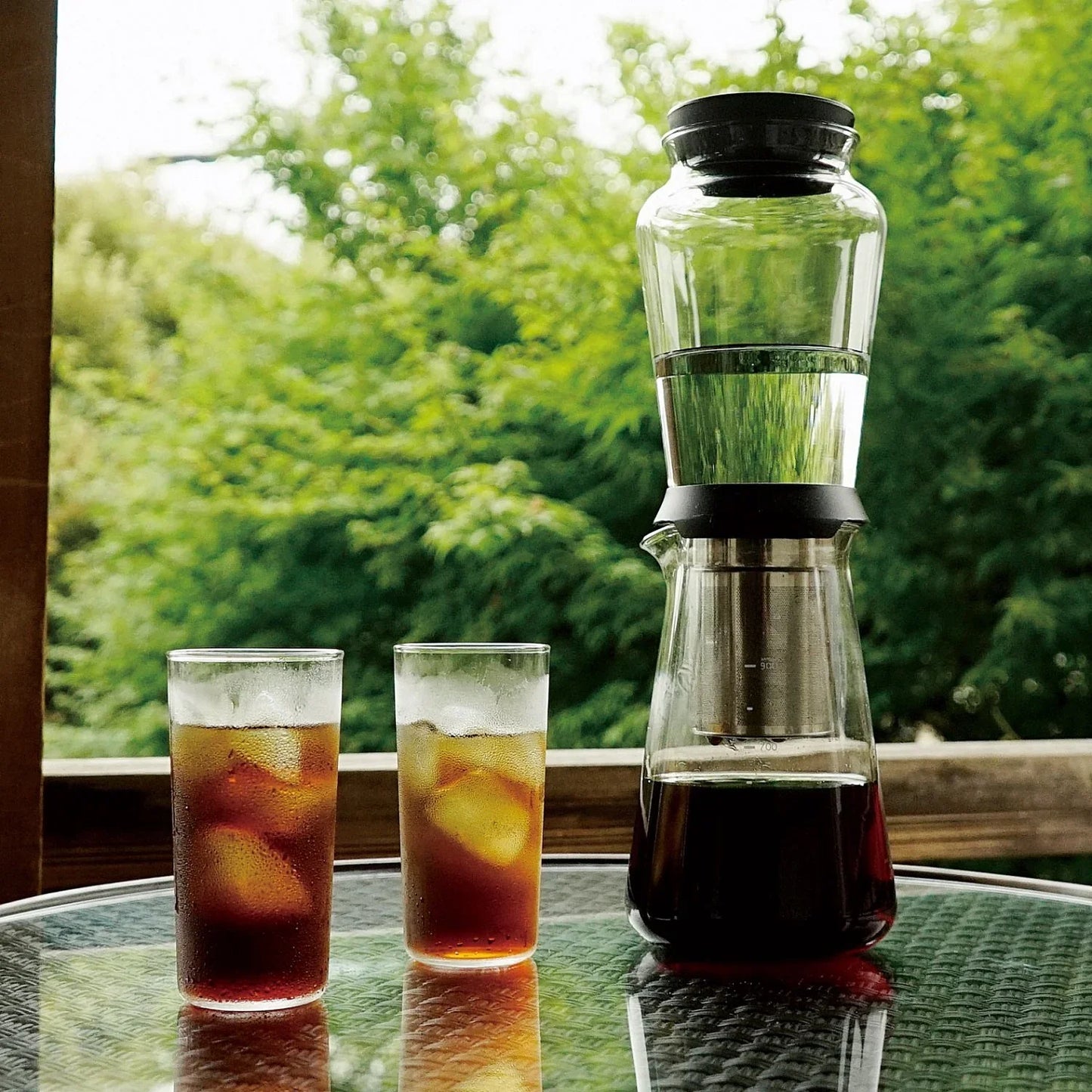 Hario Slow Drip Cold Brewer SHIZUKU 600ml - SBS-5B