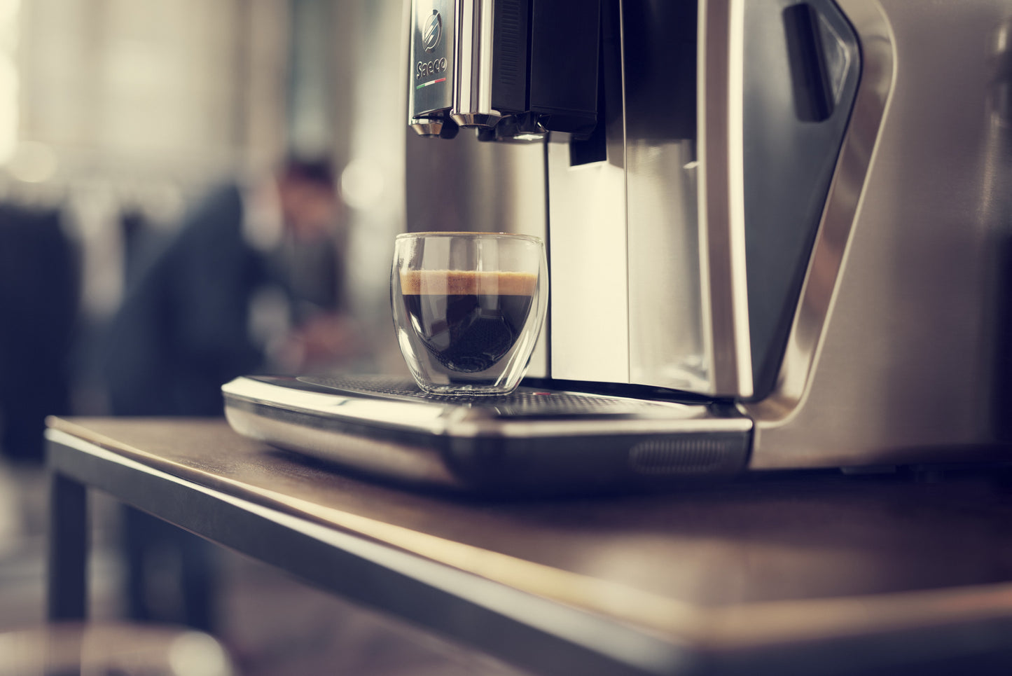 Saeco - Xelsis Stainless Steel Super Automatic Espresso Machine SM7685/04 (OPEN BOX - IN STORE PURCHASE - STORE DEMO MODEL)