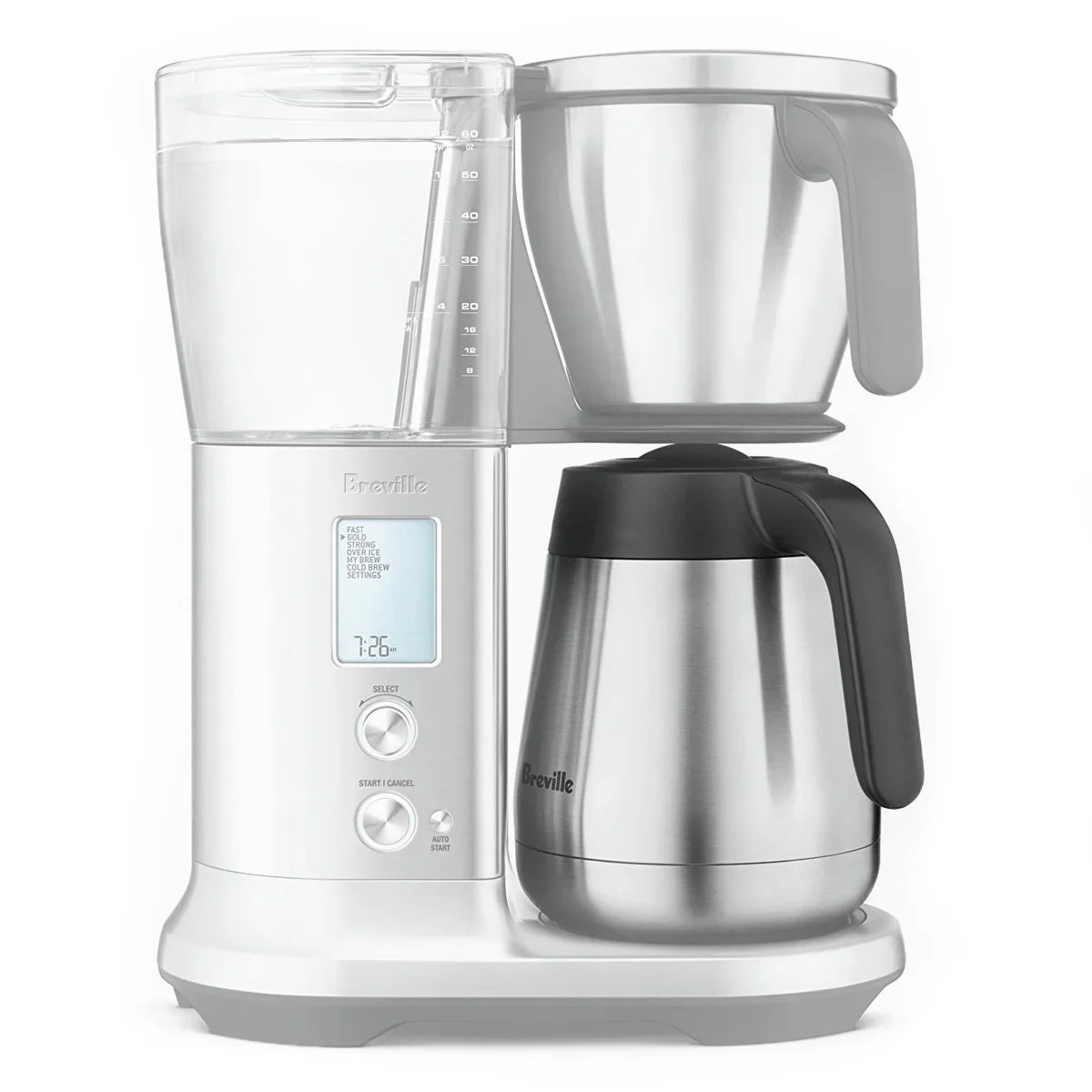 Breville Replacement Thermal Carafe with Lid for Precision Brewer - SP0022665
