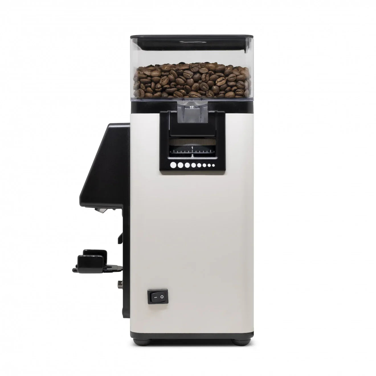 Rancilio - Stile Espresso & Coffee Grinder White (OPEN BOX - IN STORE PURCHASE ONLY - FLOOR DEMO MODEL)